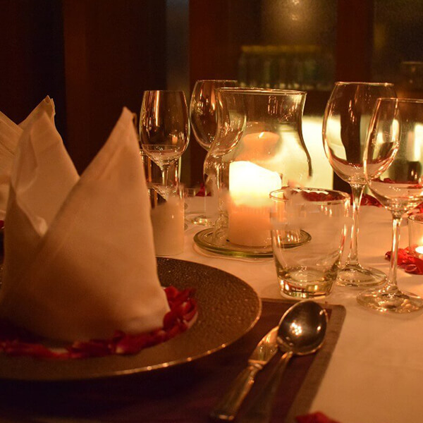 Luxury Private Dining at Kiyan- The Roseate