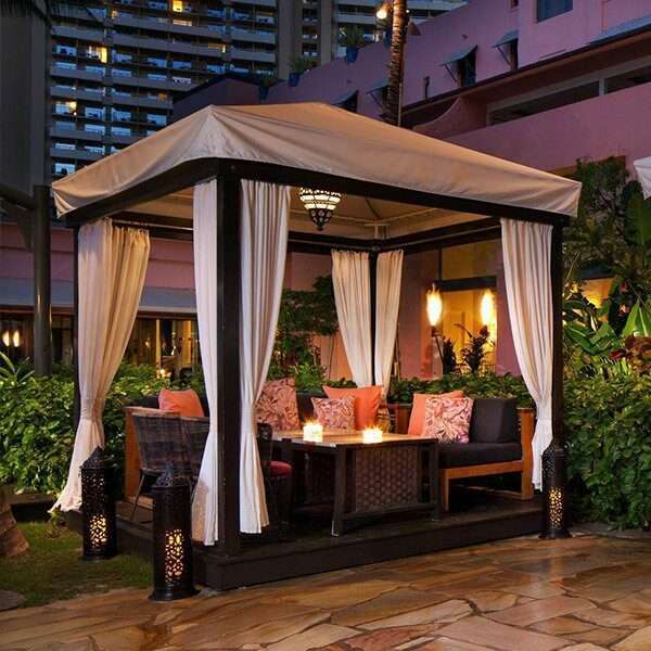 Poolside Cabana- Delight Your Sweetheart with An Outlandish Surprise